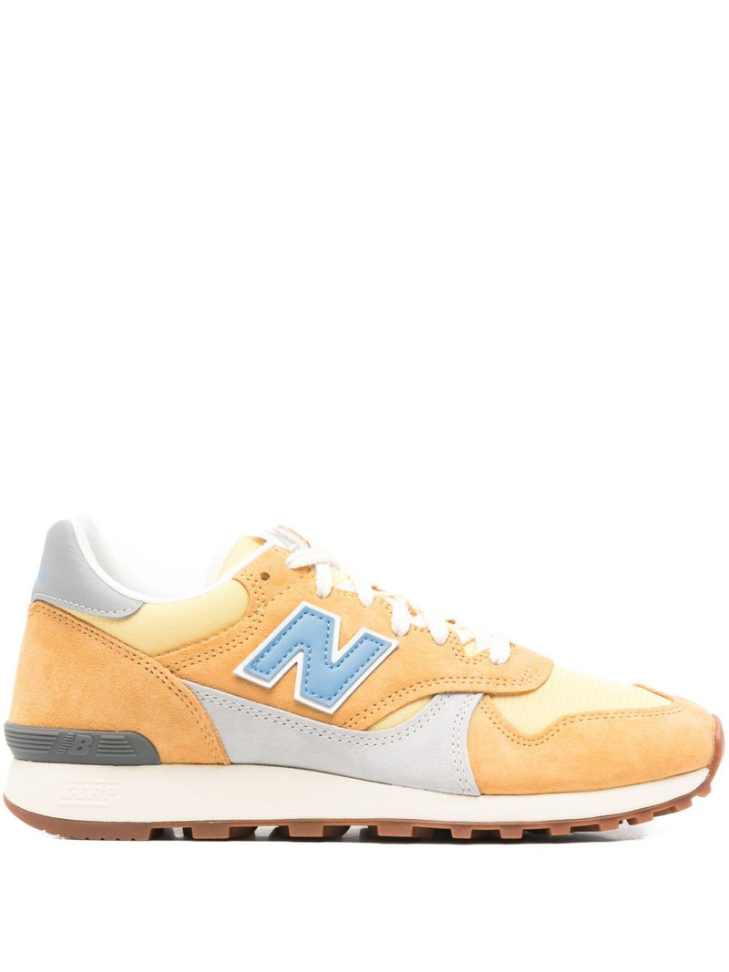 U475 embroidered-logo sneakers 1