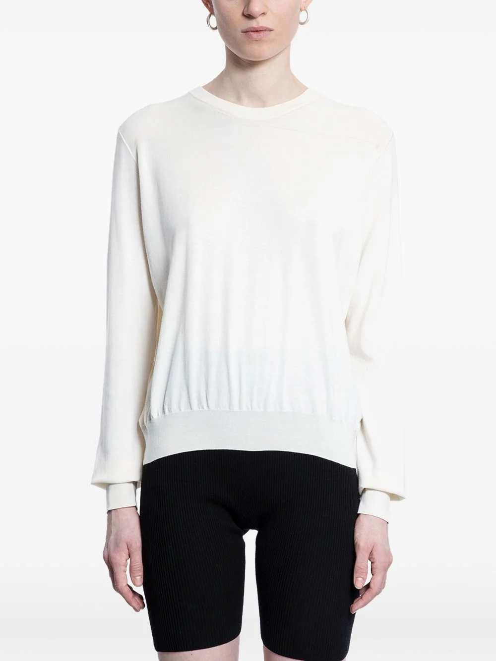 cotton sweater - 1