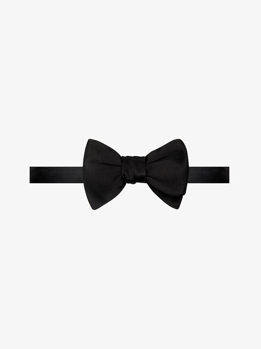 BOW TIE IN SILK - 1