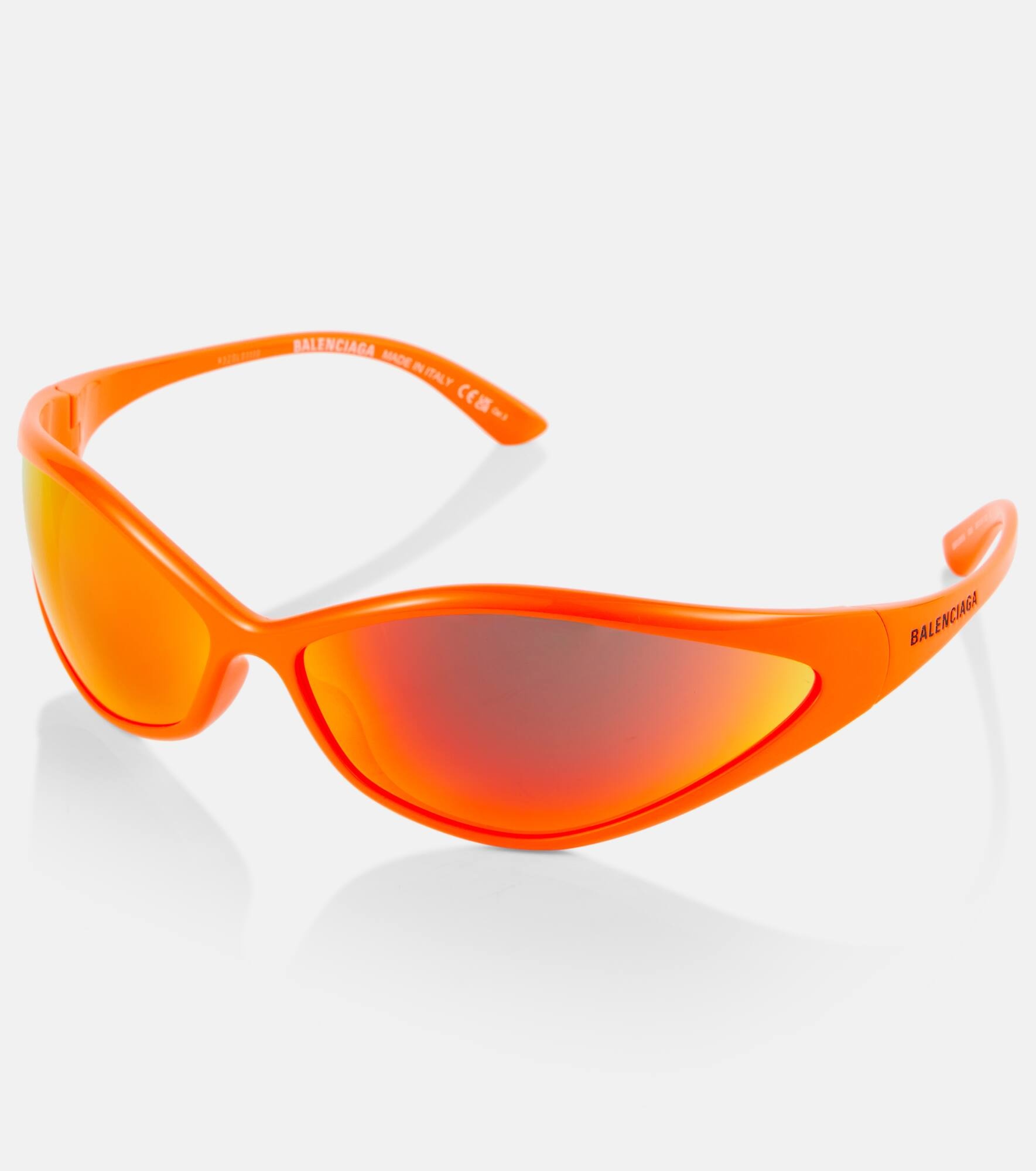 90s Oval sunglasses - 4
