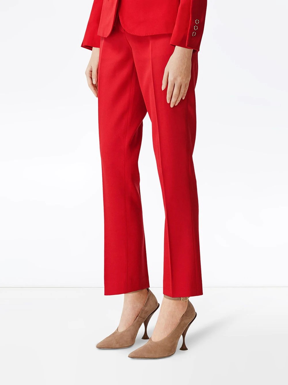 Wool Tailored Trousers - 3