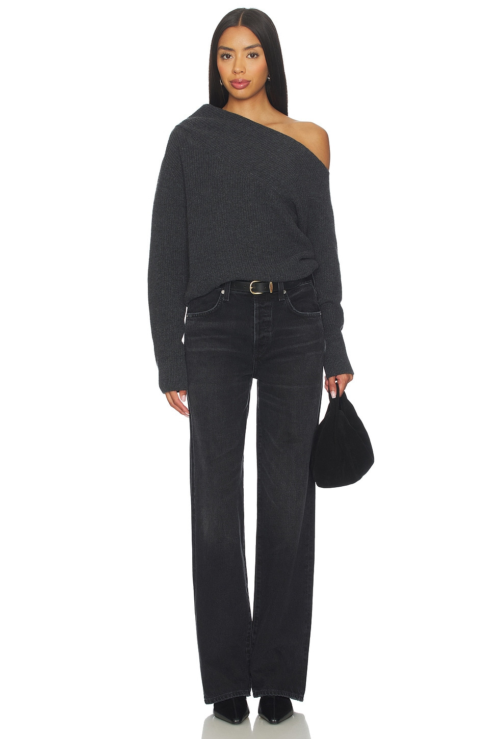 Hart Off Shoulder Pullover - 4