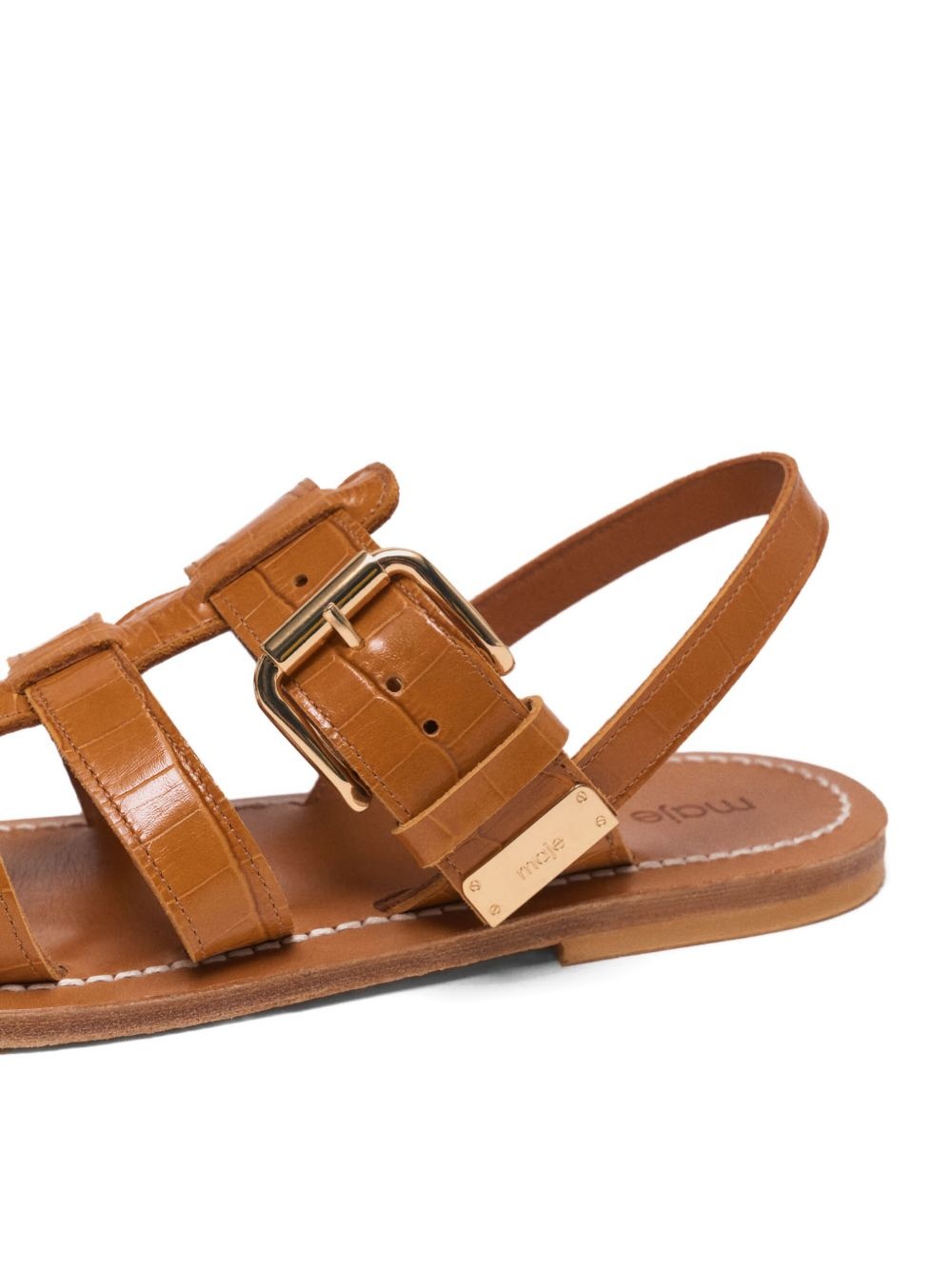 buckle-strap sandals - 5