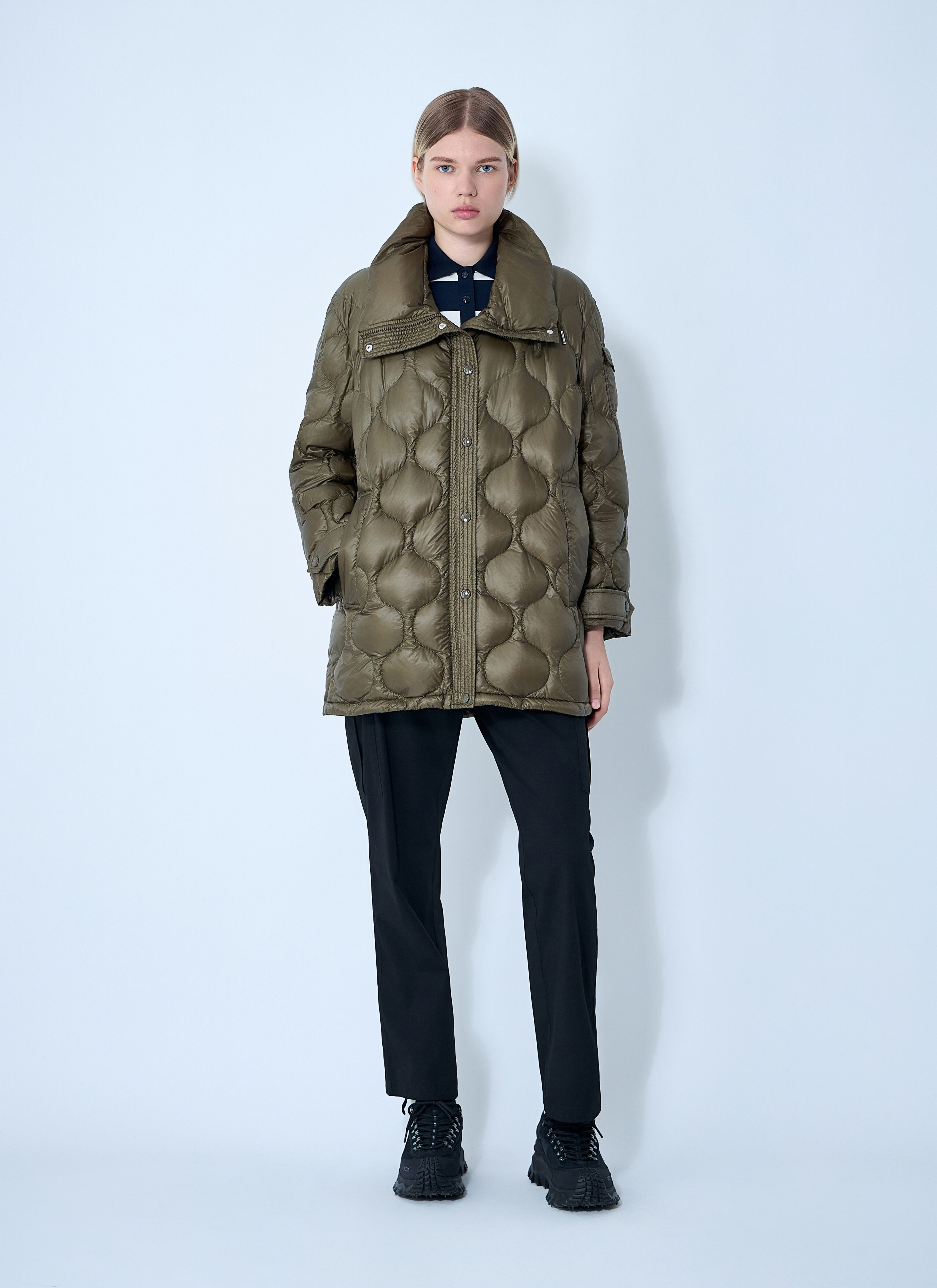 Lombi Short Parker Jacket - 2