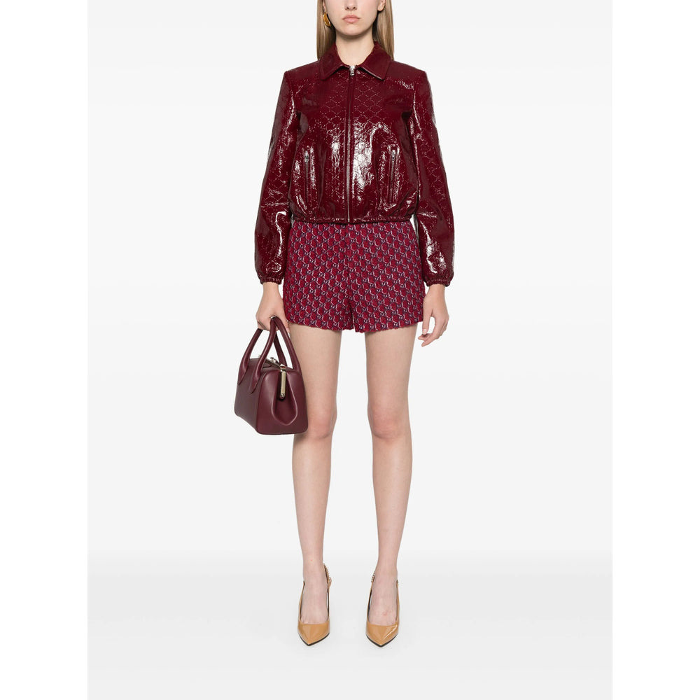 Gucci Red Jackets - Leather Jackets Women - 4