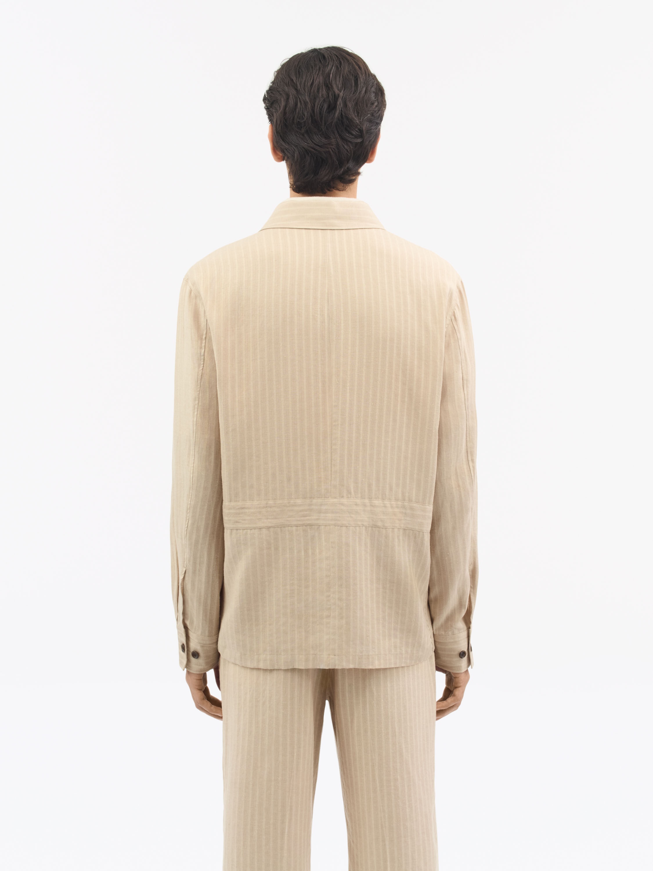 Roderick Safari Inspired Overshirt - 4