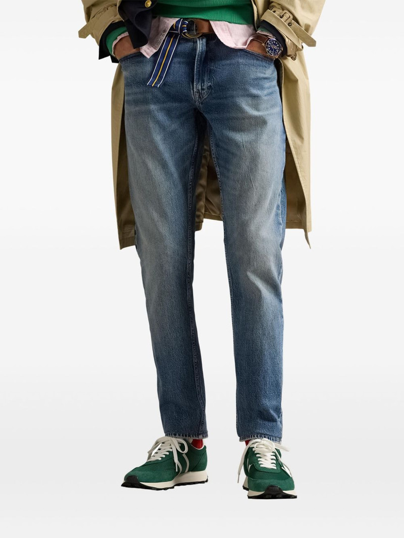 logo-patch jeans 3