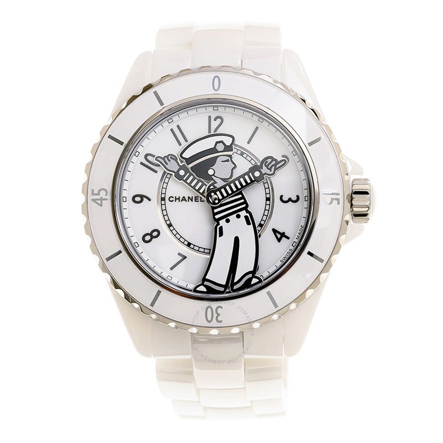 Chanel J12 Automatic Chronometer White Dial Ladies Watch H7481 - 2