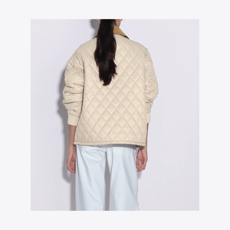 Quilted Nylon Jacket 5