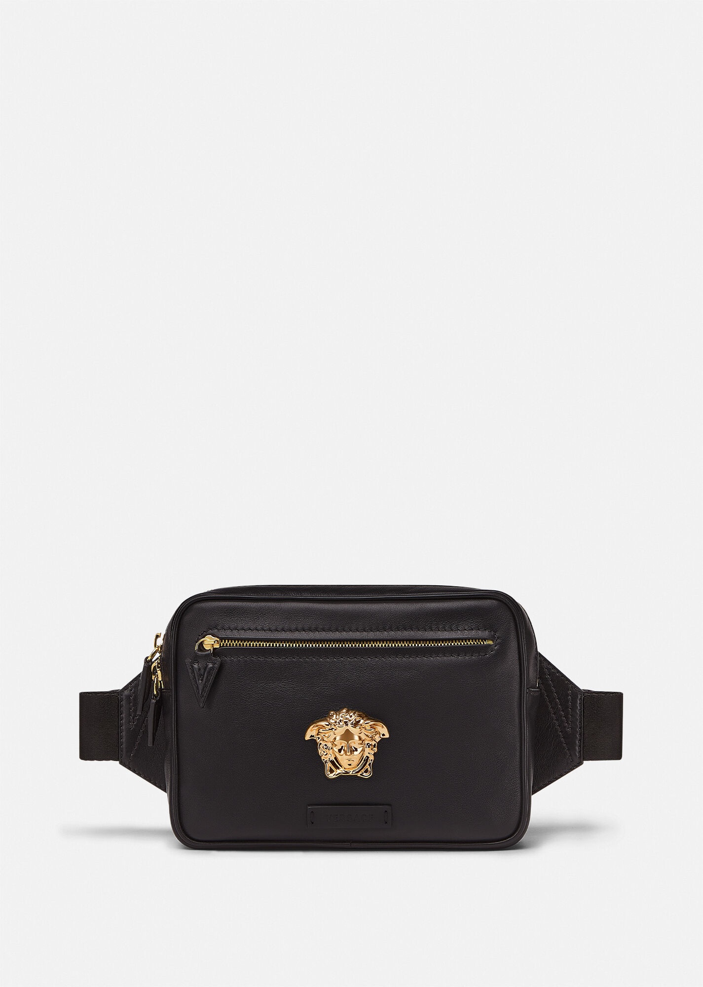 La Medusa Leather Belt Bag - 1