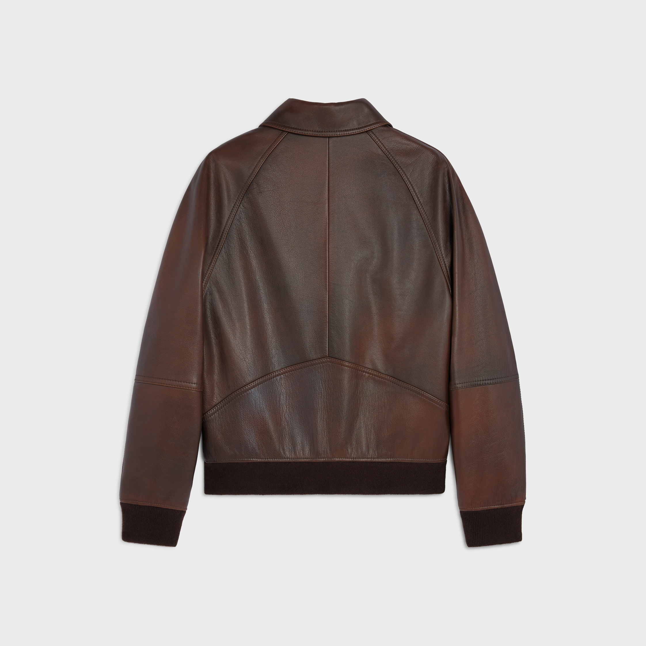 bomber jacket IN CALFSKIN - 2