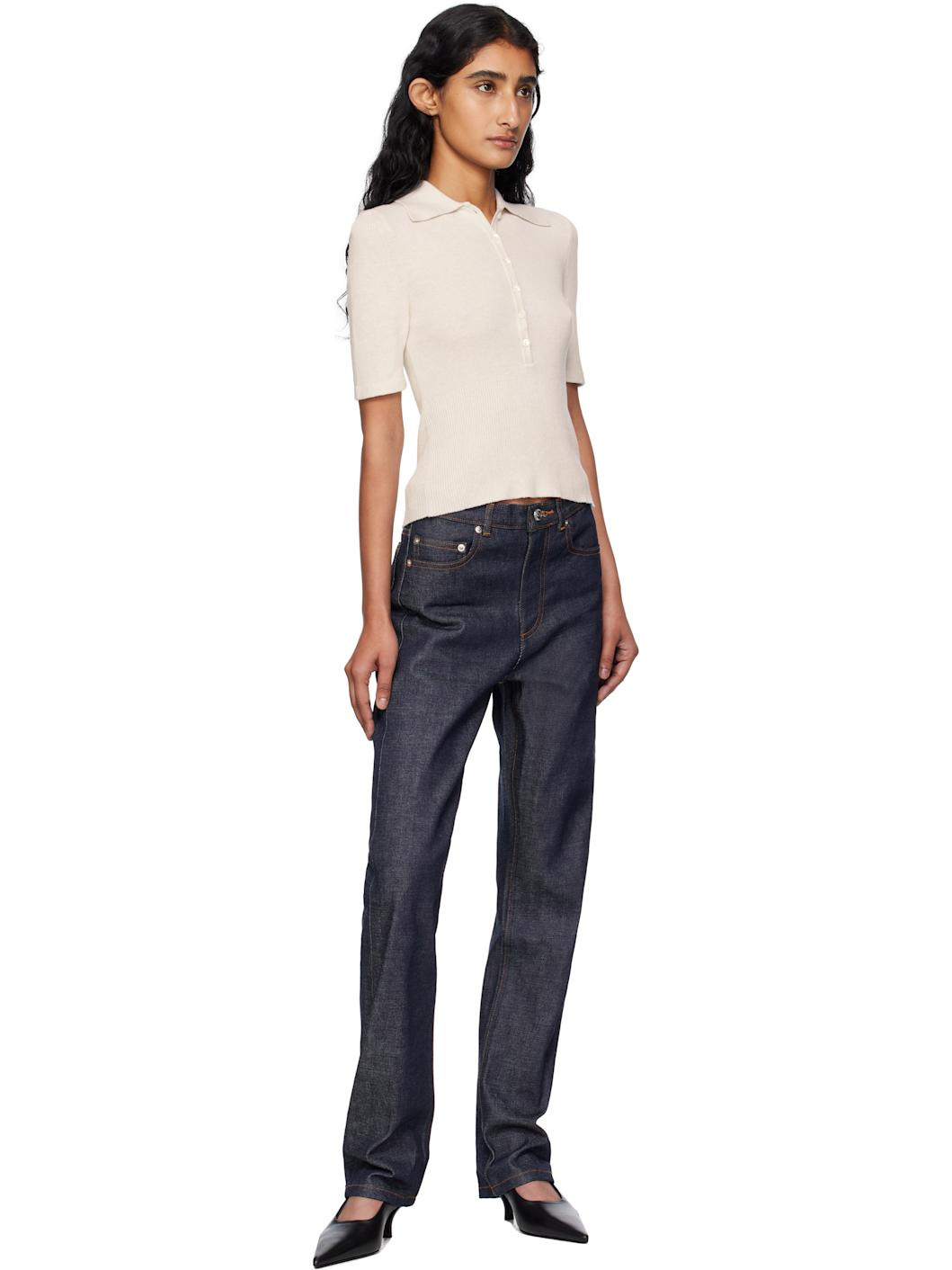 Beige Joelle Polo - 4