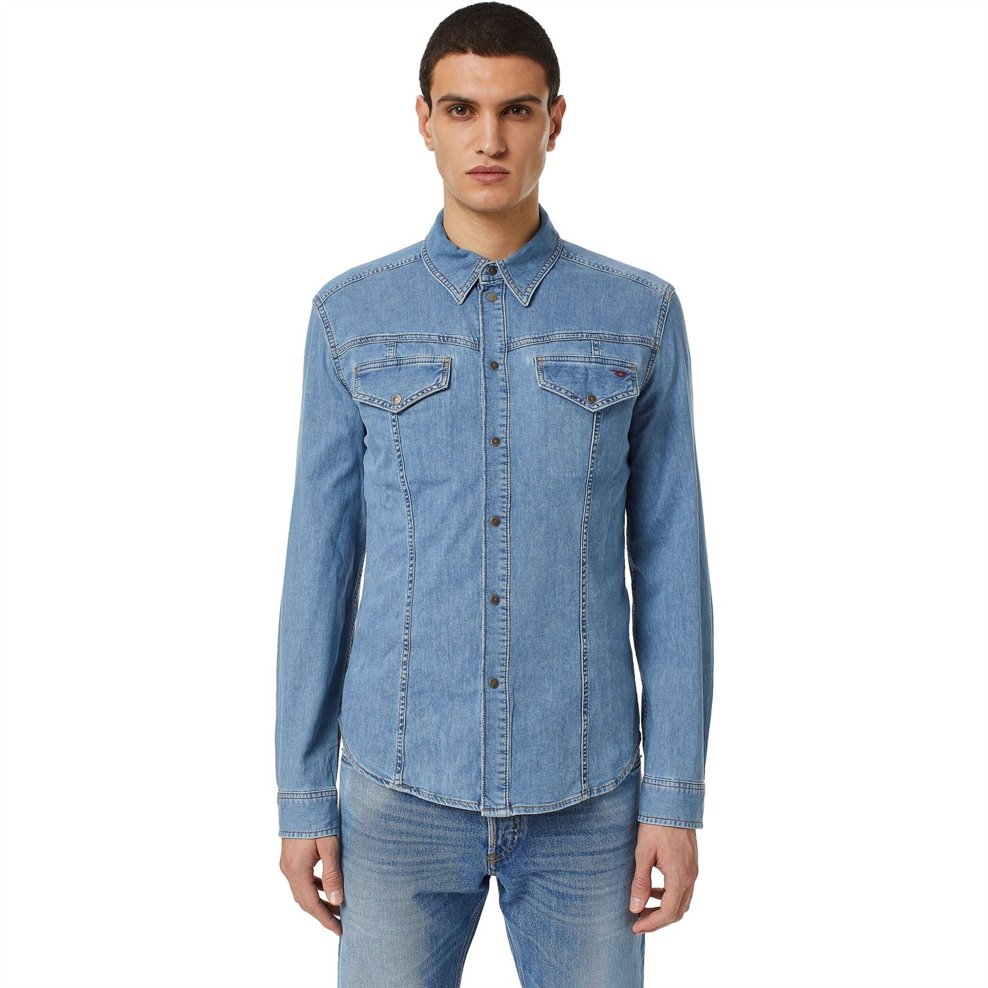 WESTY DENIM SHIRT - 1