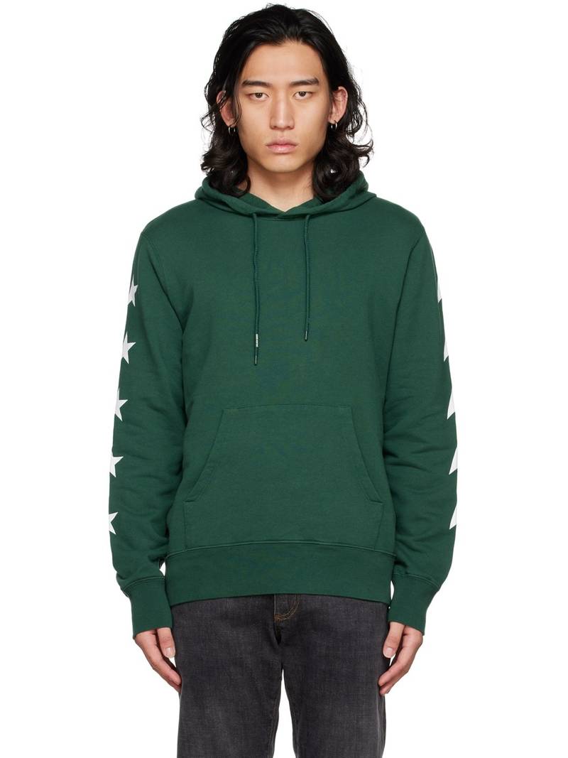 Green Star Hoodie 1