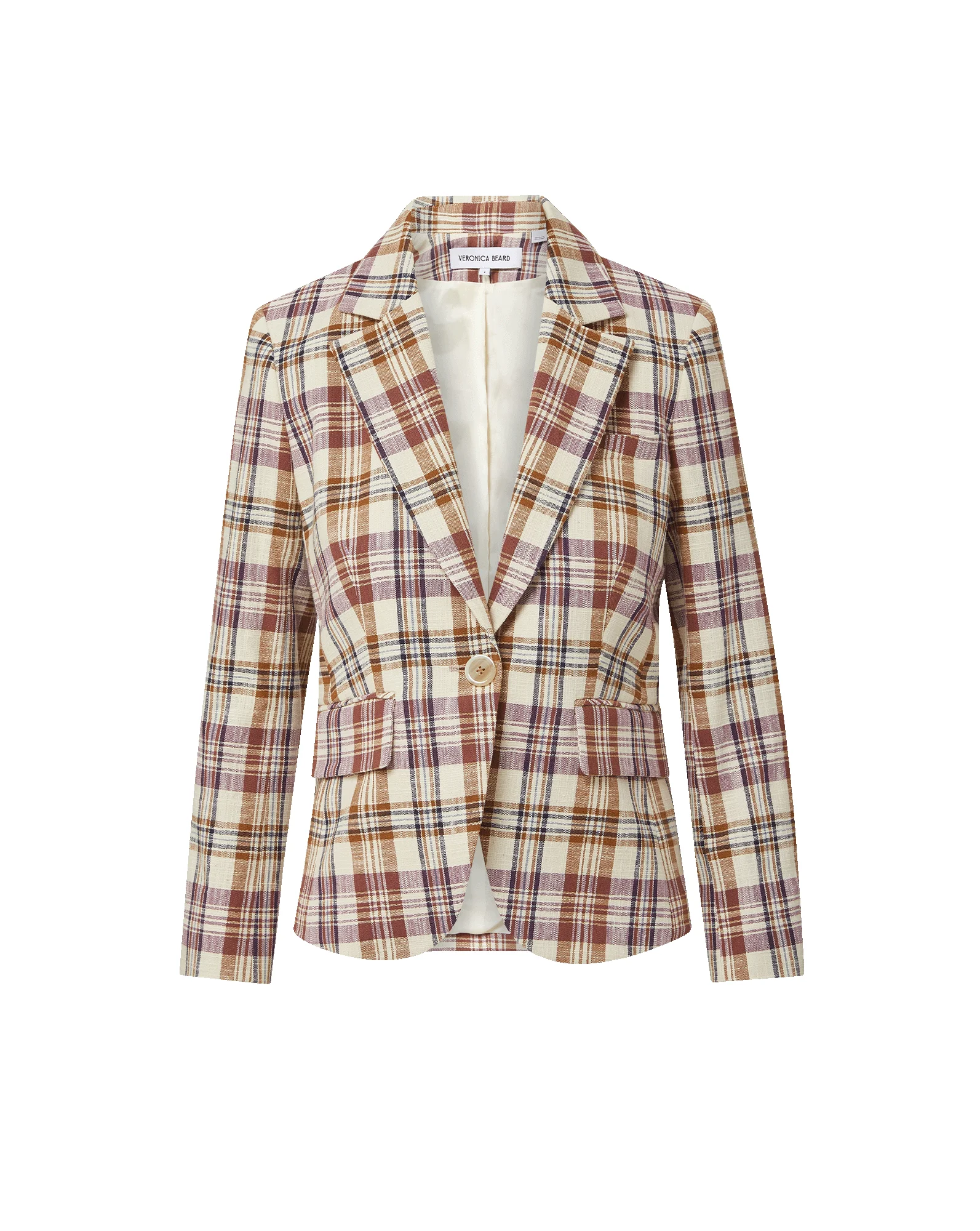 TYRA PLAID DICKEY JACKET - 1