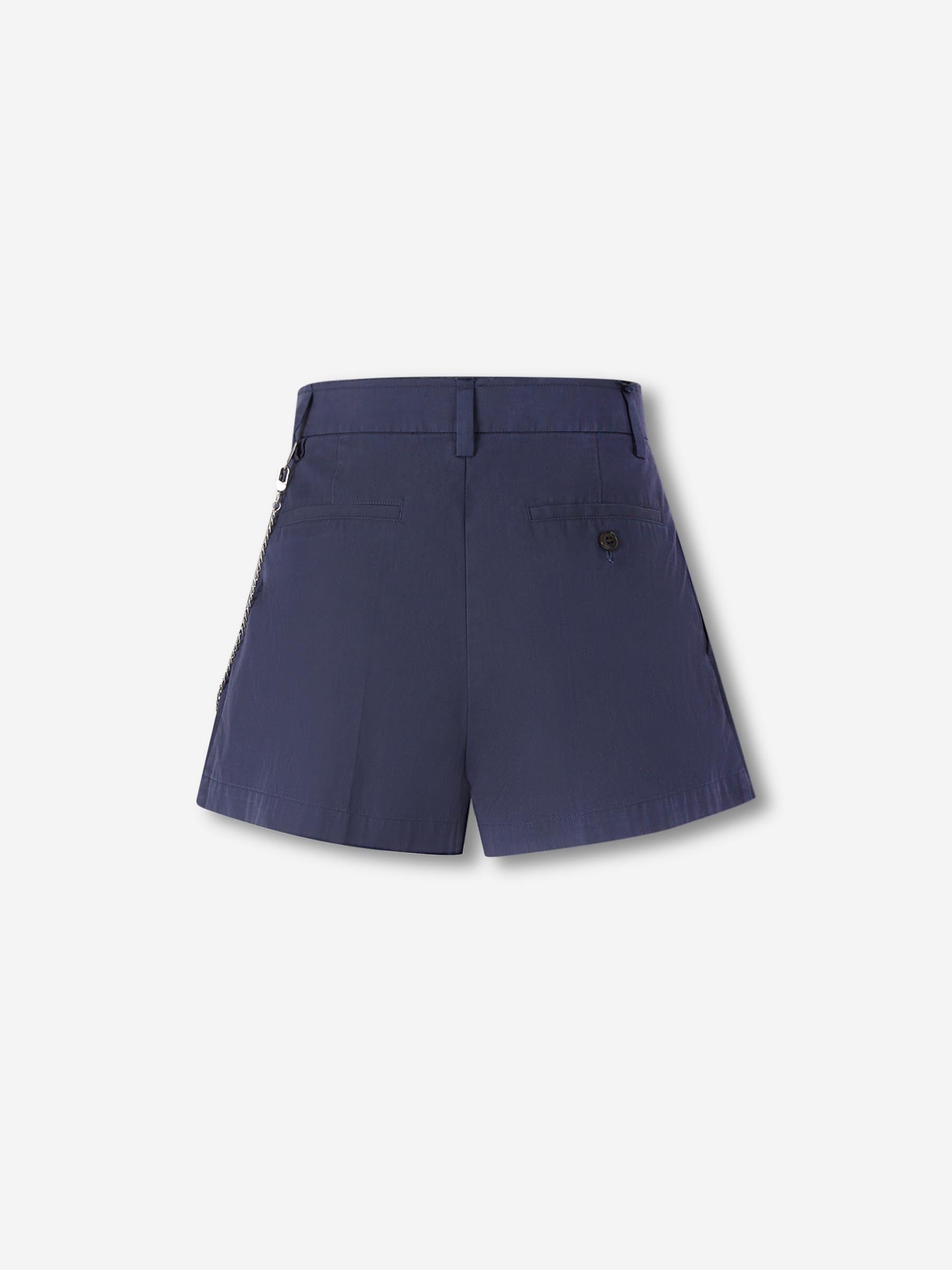 MINI COTTON SHORTS - 3