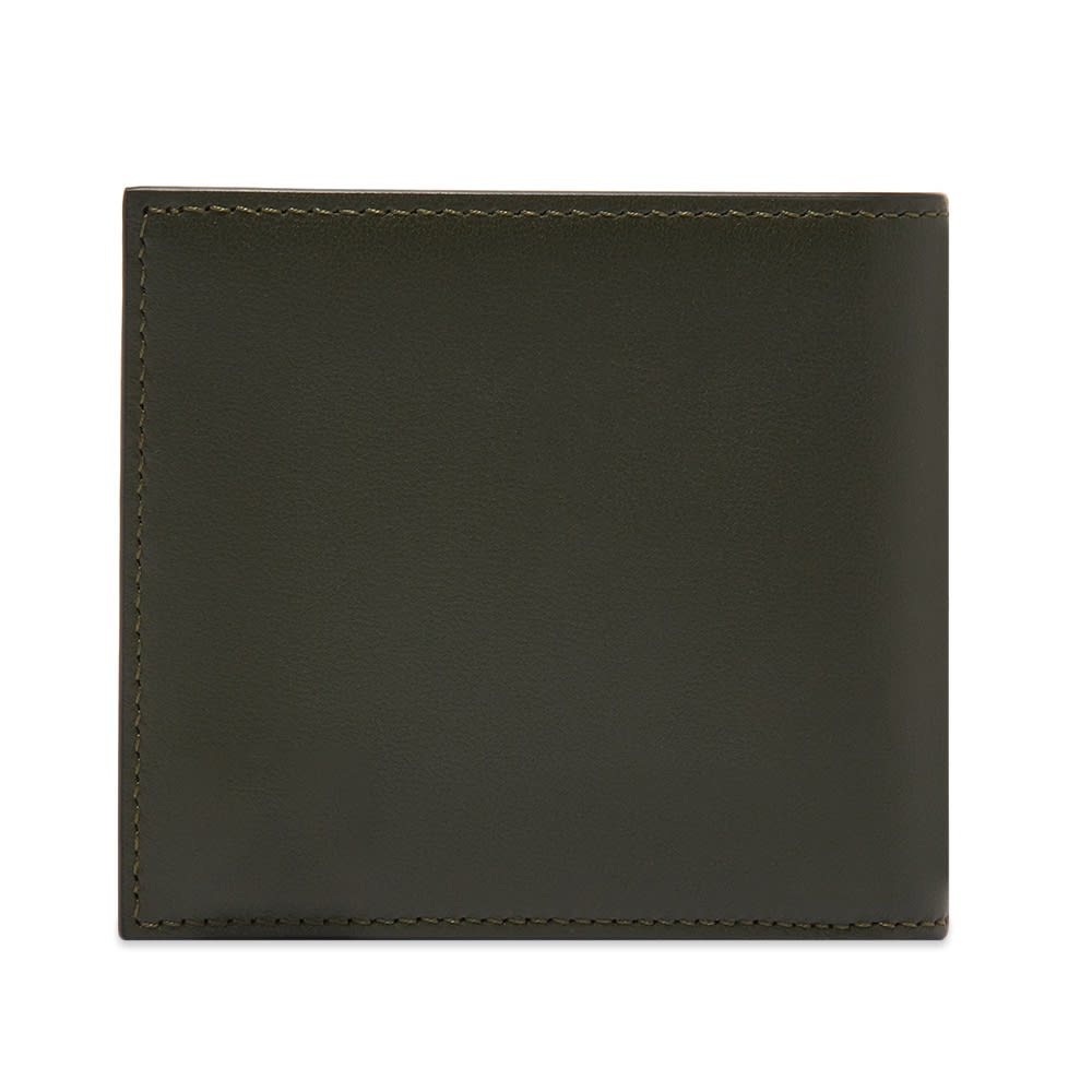 Valentino Leather Go Logo Billfold Wallet - 2