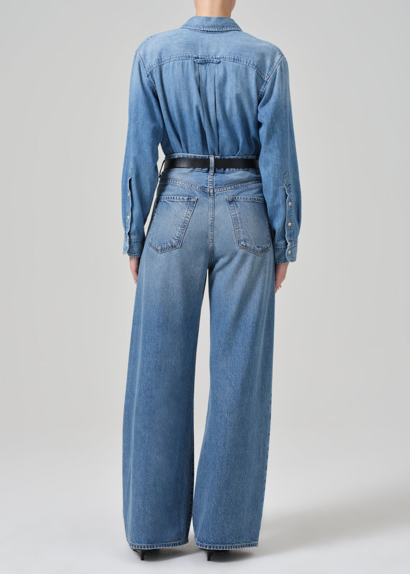 Petra Pleated Trouser In Nensi 4