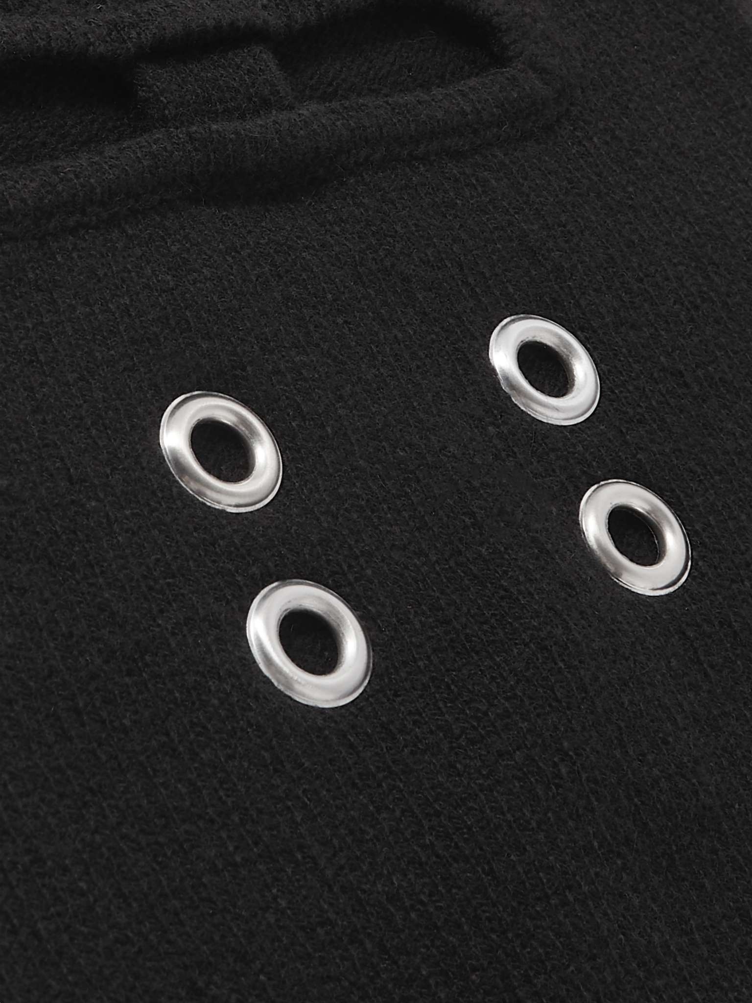 Studded Cashmere and Wool Balaclava - 3