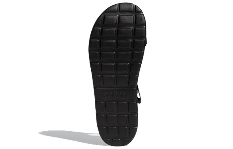 adidas Comfort Sandal 'Black White' EG6514 - 6