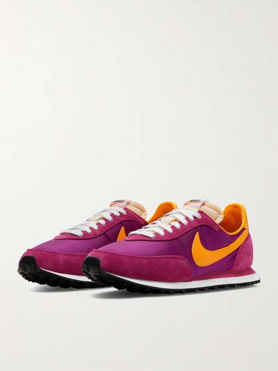 Nike Waffle 2 SP Leather and Suede-Trimmed Nylon Sneakers outlook