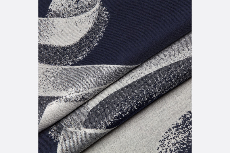 'Dior' Ribbon Blanket 3