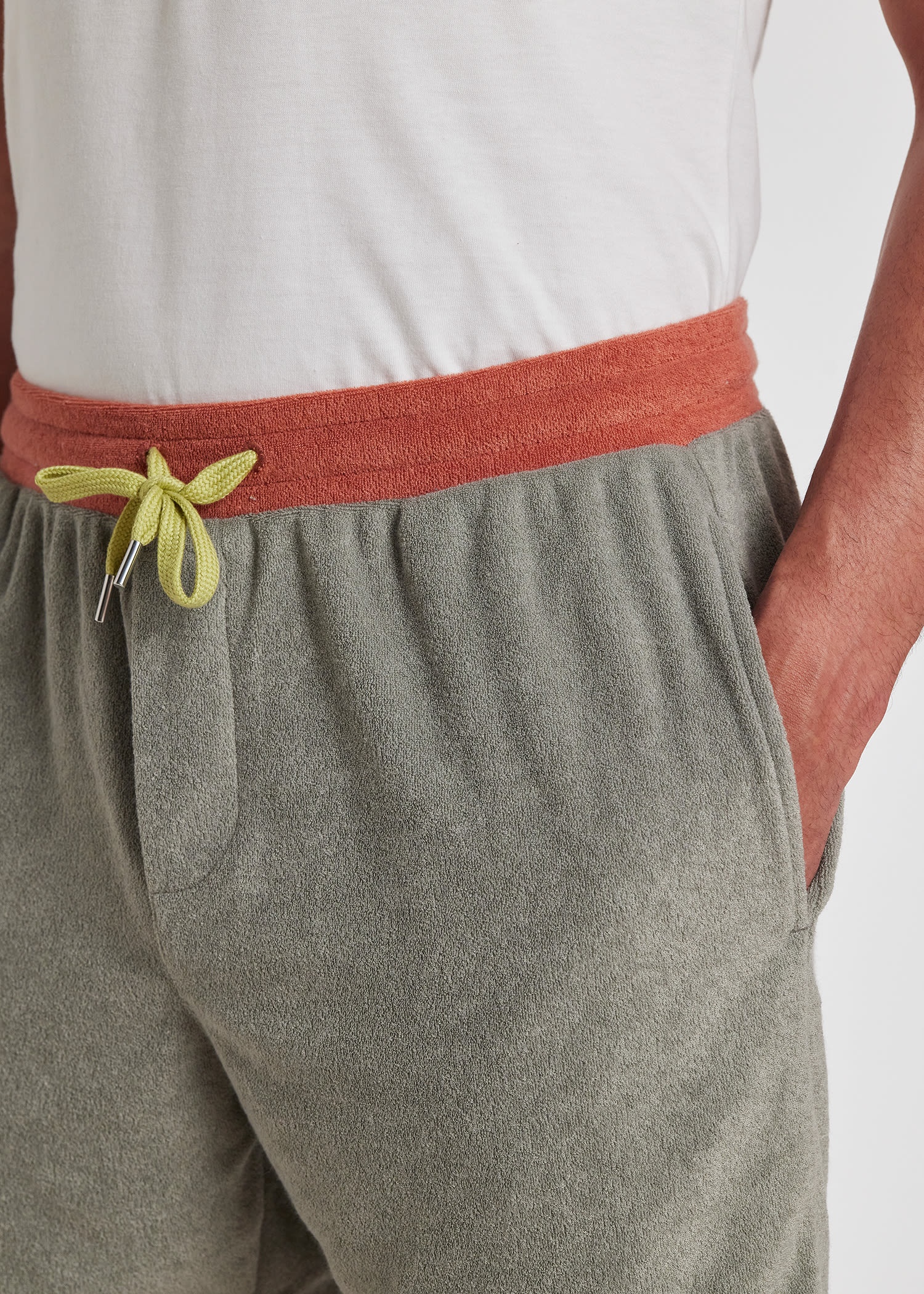 Towelling Lounge Shorts - 7