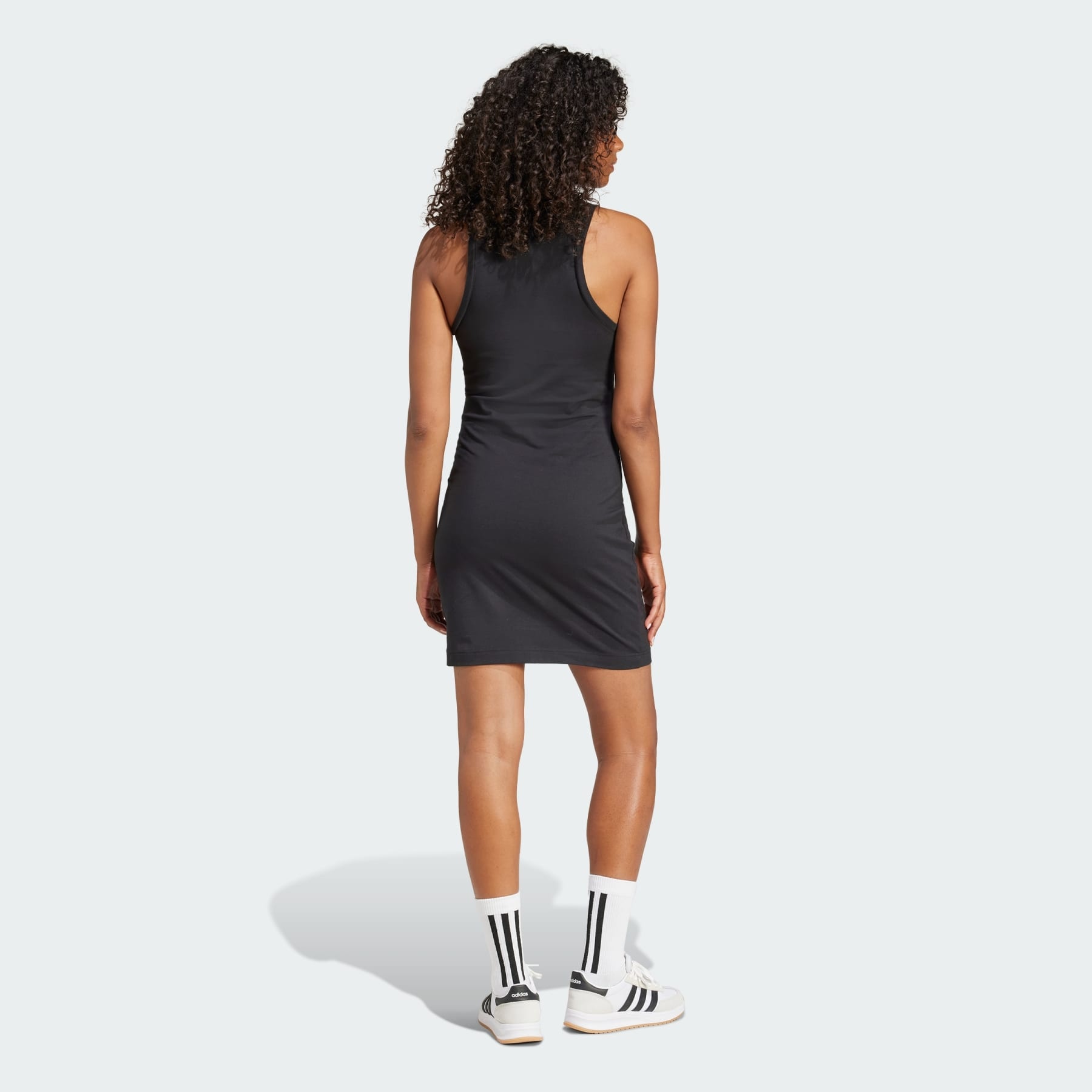 Future Icons Small Logo Dress - 3