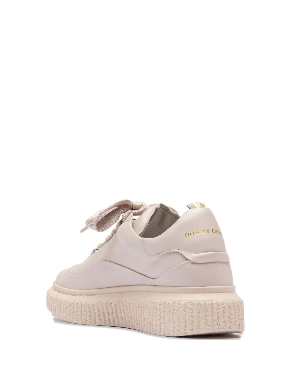 leather sneakers - 3