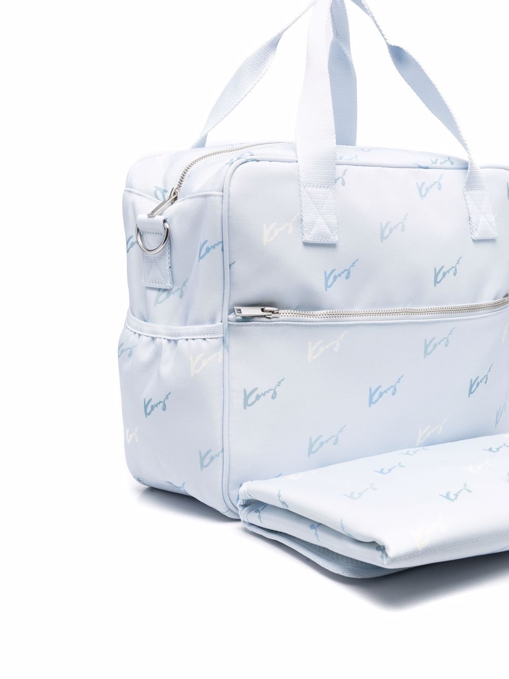 logo-print baby changing bag - 2