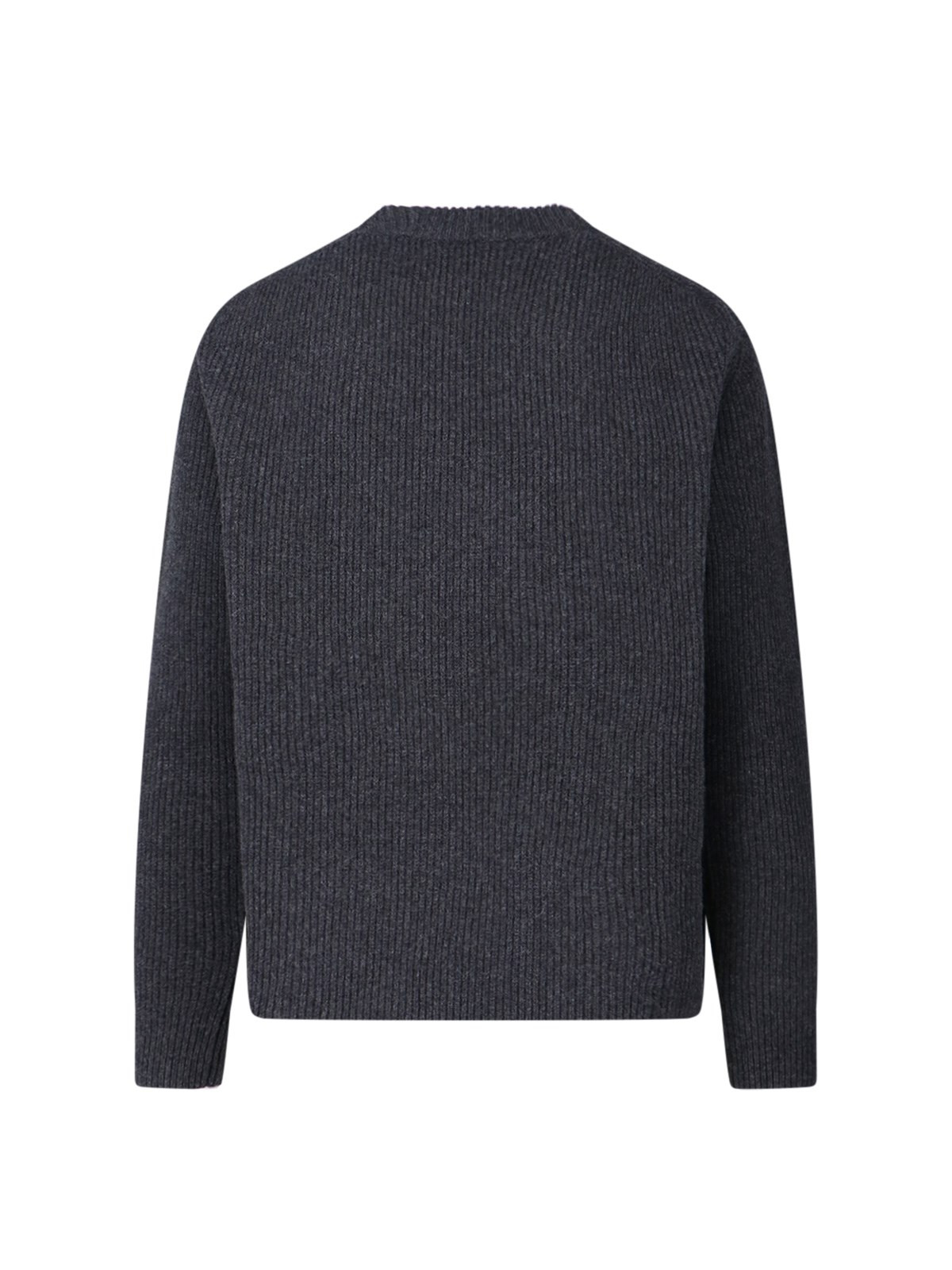 LOGO WOOL SWEATER - 2