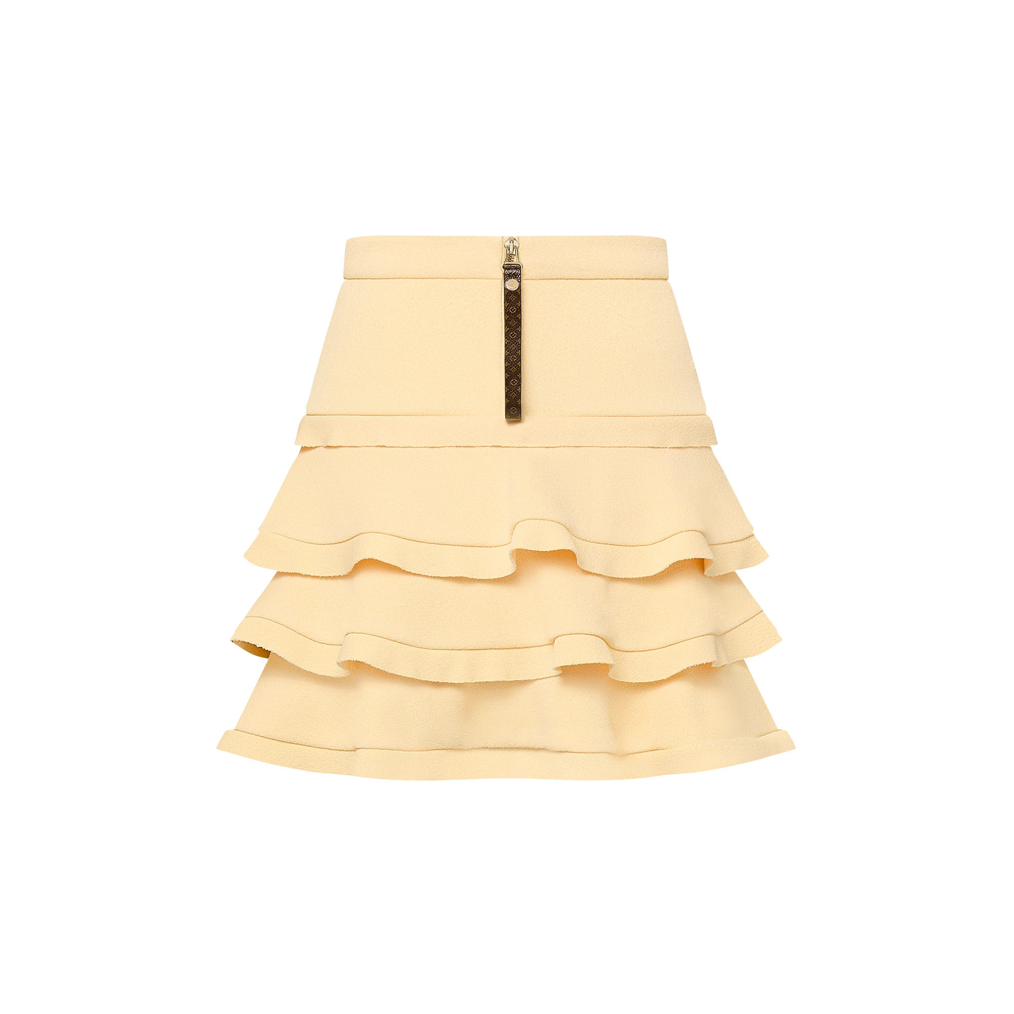 Ruffle Mini Skirt - 2