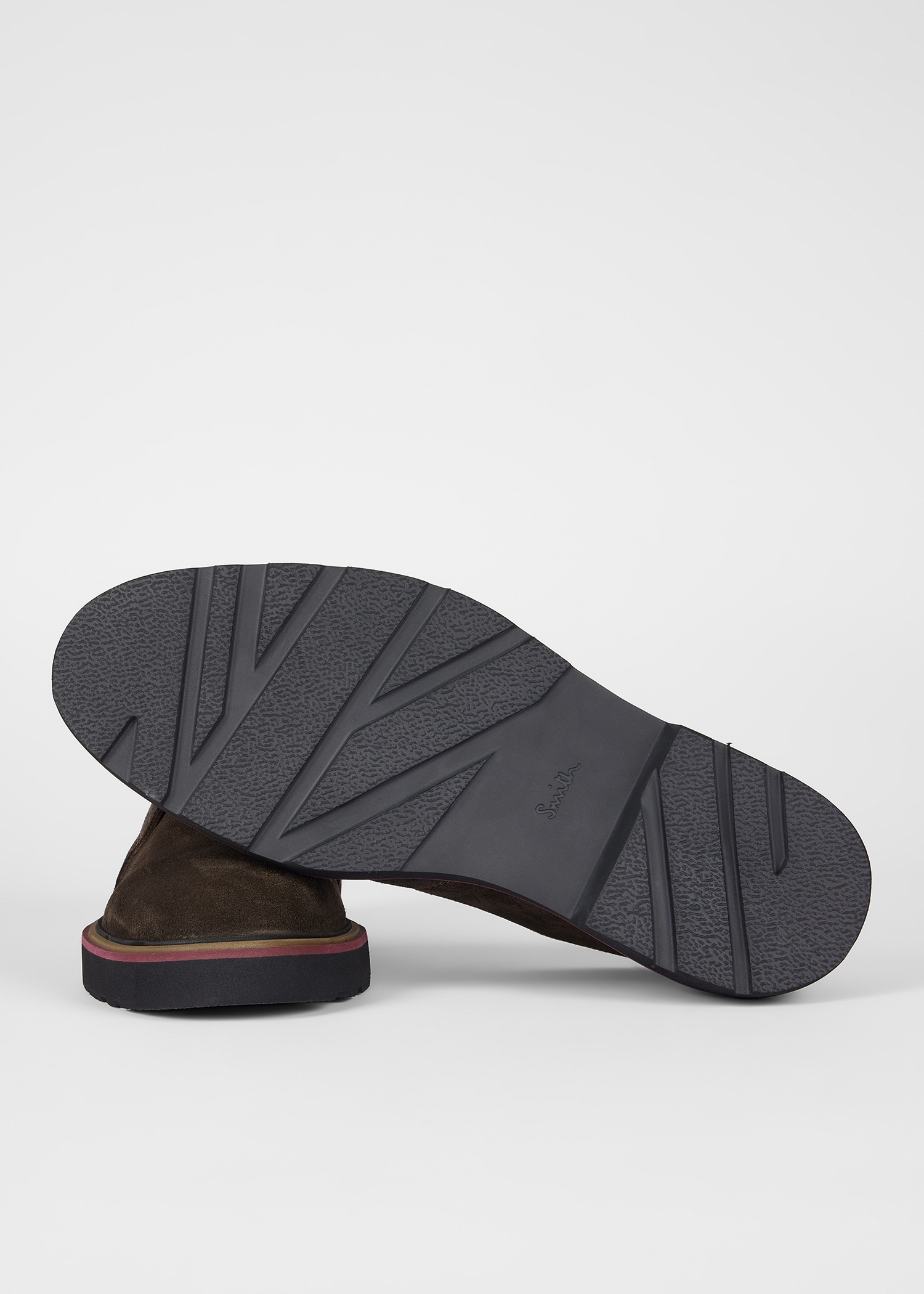 Dark Brown Suede 'Karr' Boots - 2