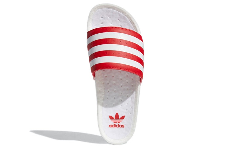 adidas Adilette Boost Slides 'Scarlet' FX5895 - 5
