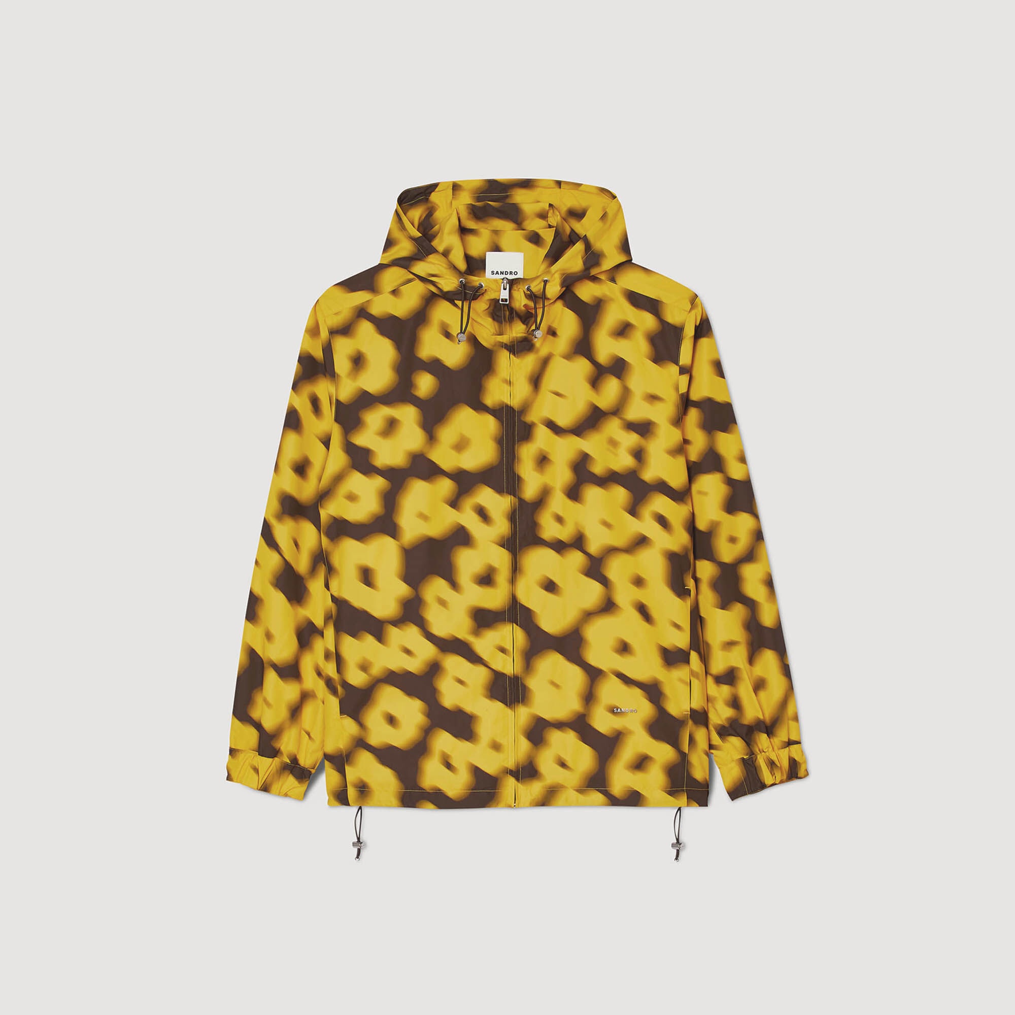 FLORAL PRINT JACKET - 1