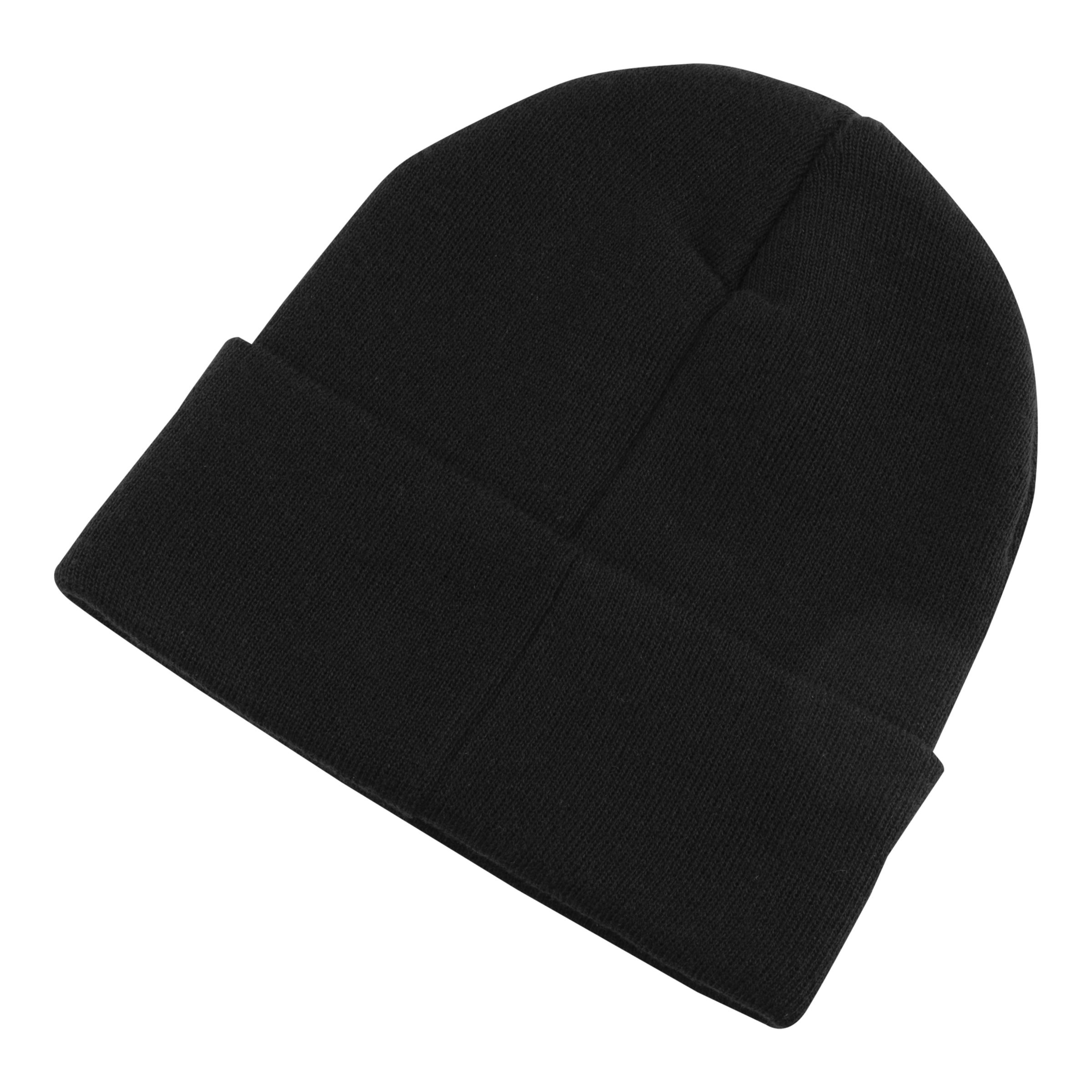 Cuffed Beanie Flying NB Logo - 2