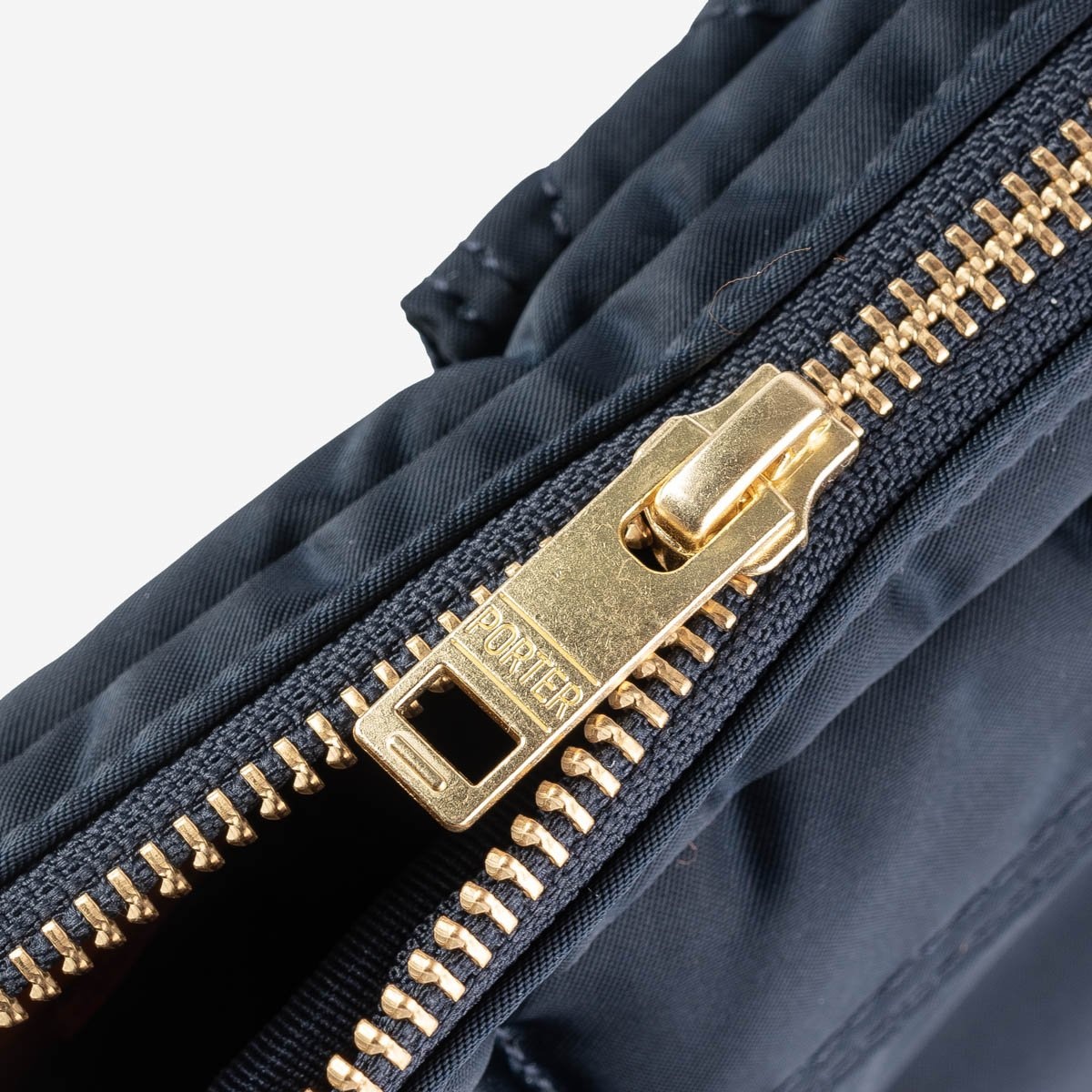 POR-SHLDR-BLU Porter - Yoshida & Co. - Tanker Shoulder Bag - Iron Blue 7