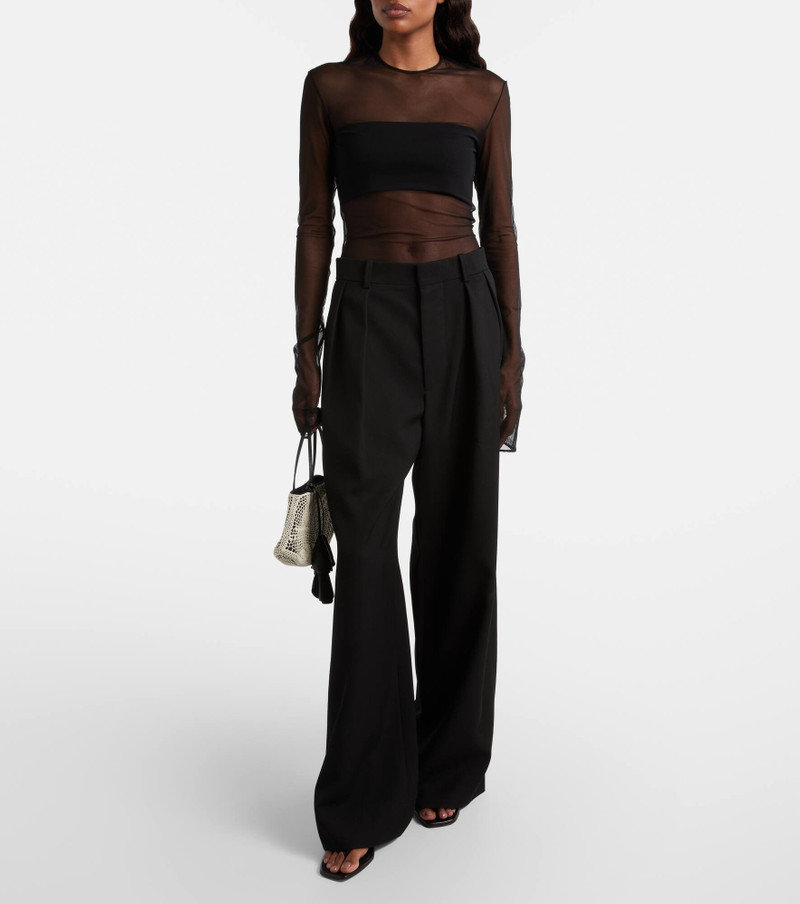 NENSI DOJAKA Sheer bodysuit outlook