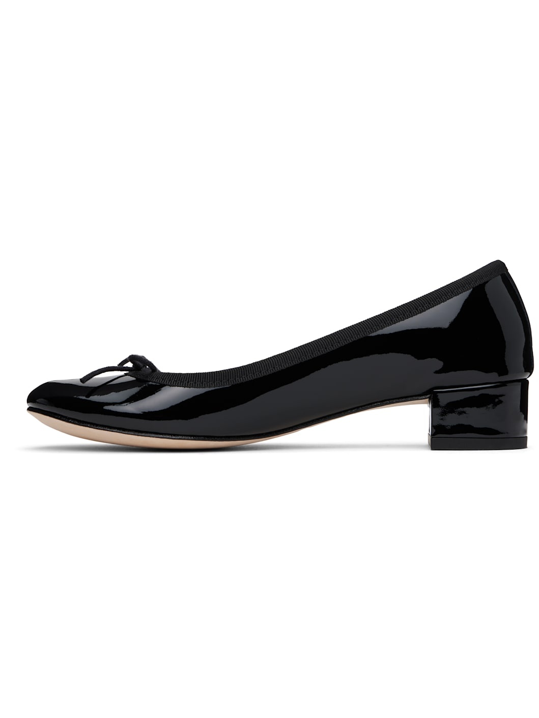 Black Camille Heels - 3