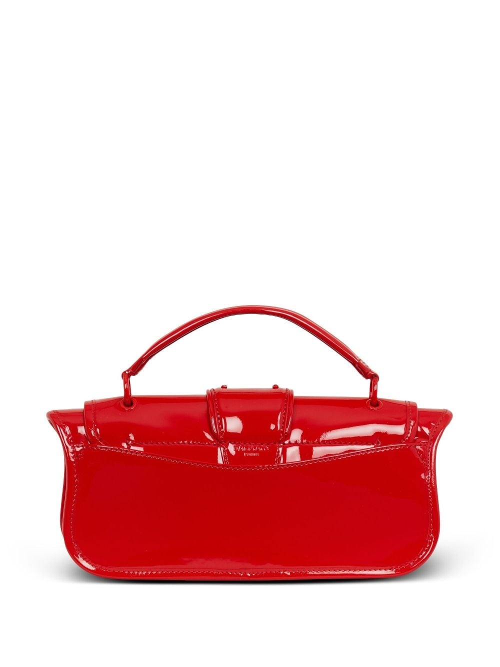 Blaze patent-leather clutch bag - 3