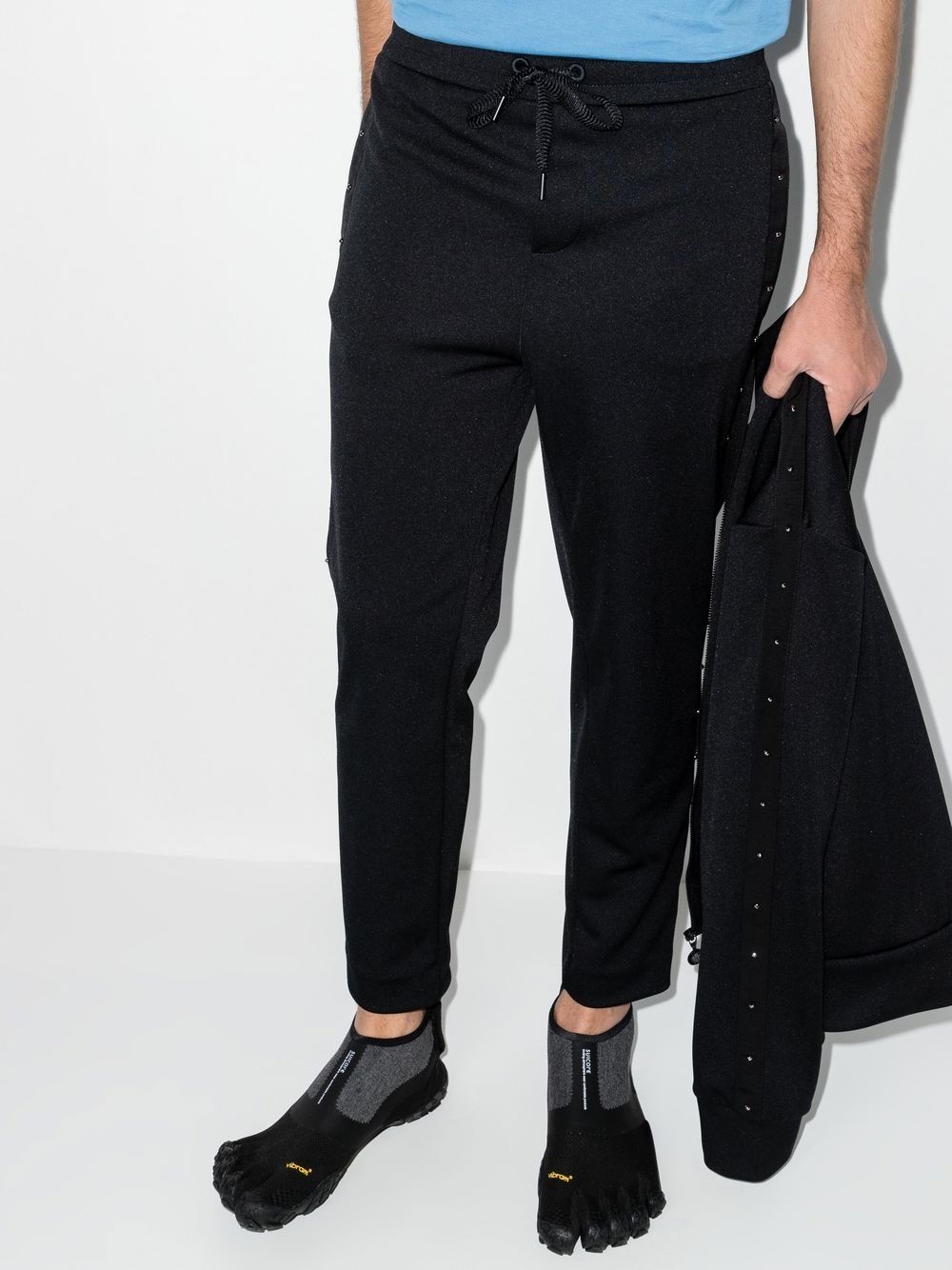 drawstring-waist track pants - 2