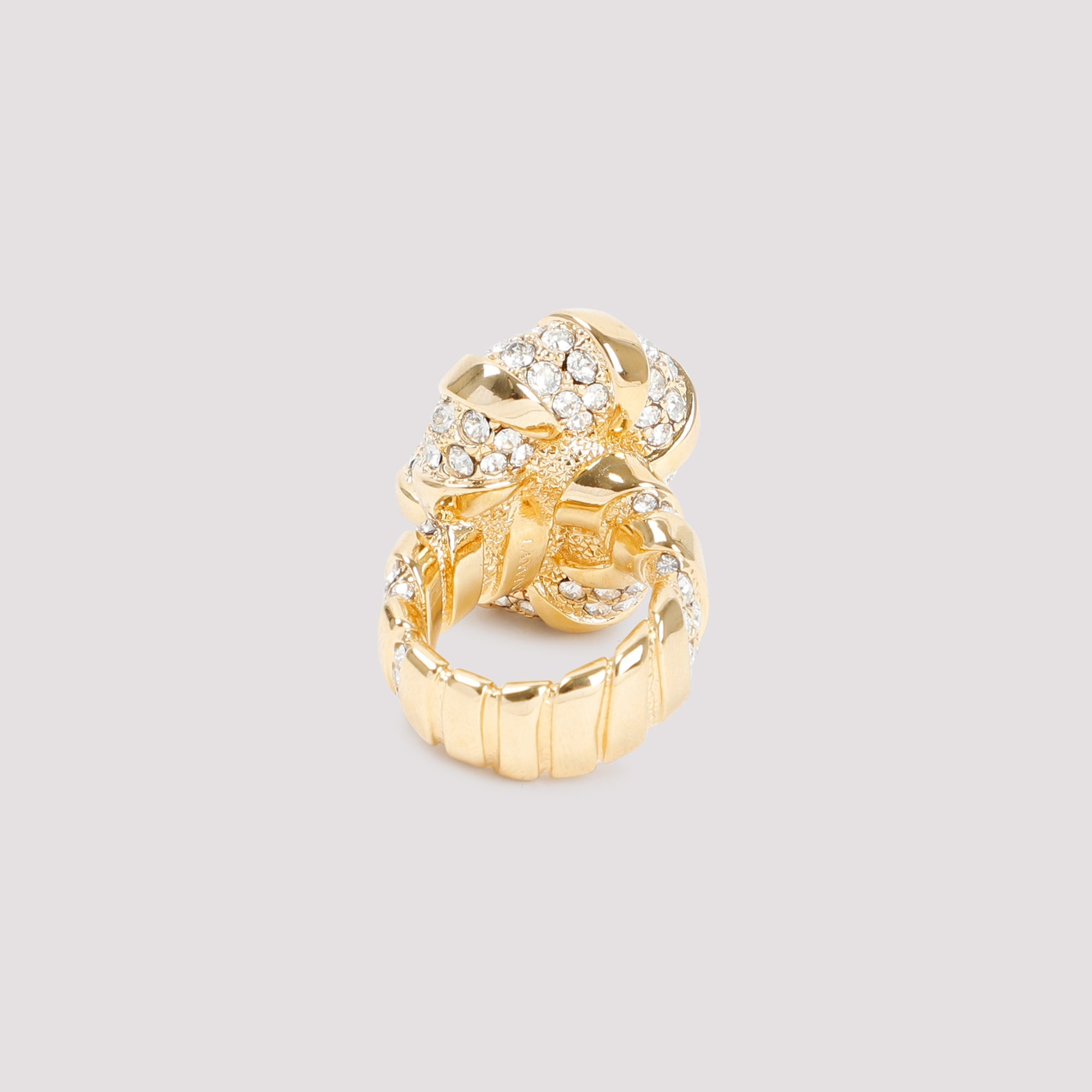 Lanvin Rhinestone Melodie Ring Women - 2
