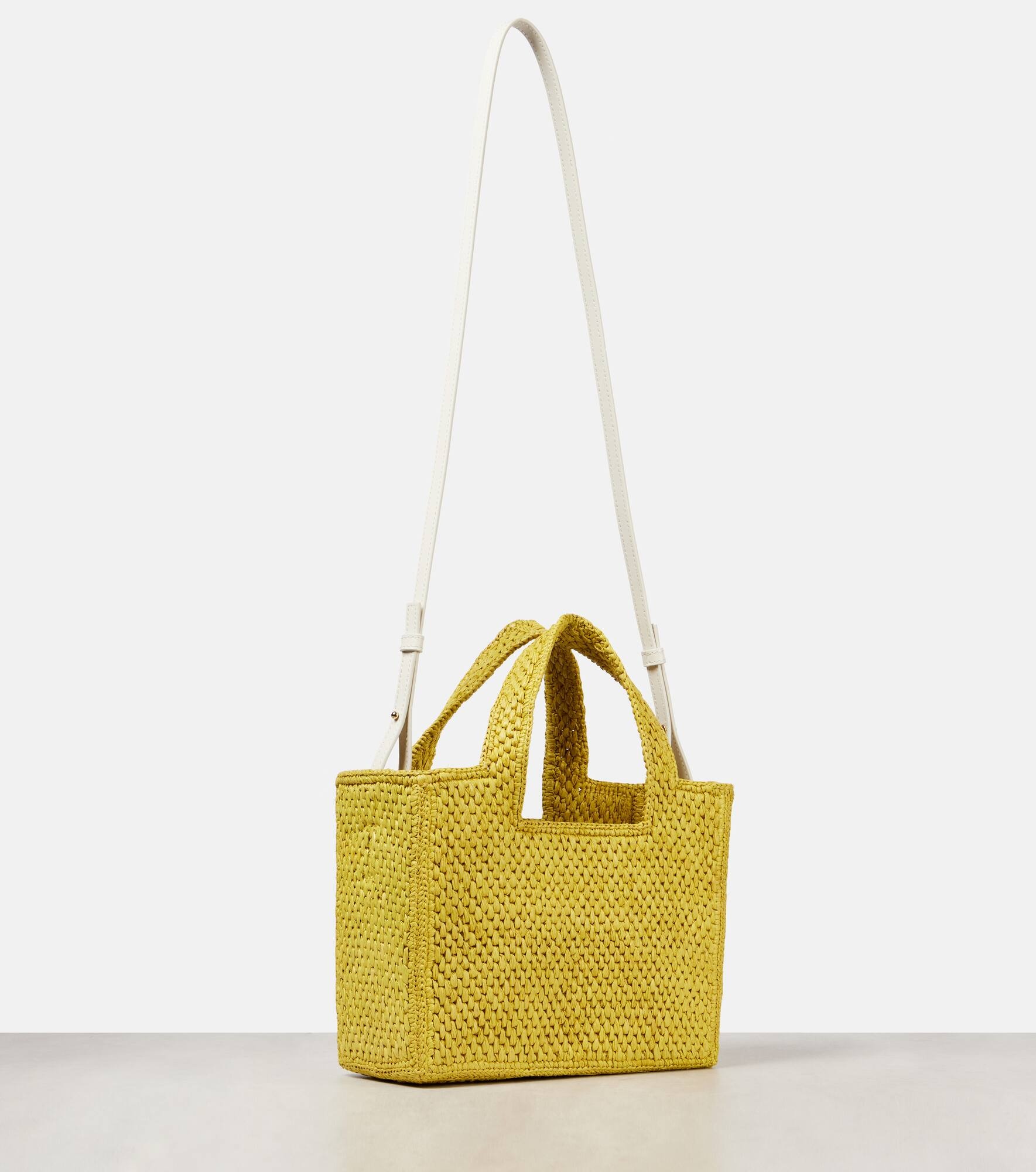 Paula's Ibiza Loewe Font Small tote bag - 4