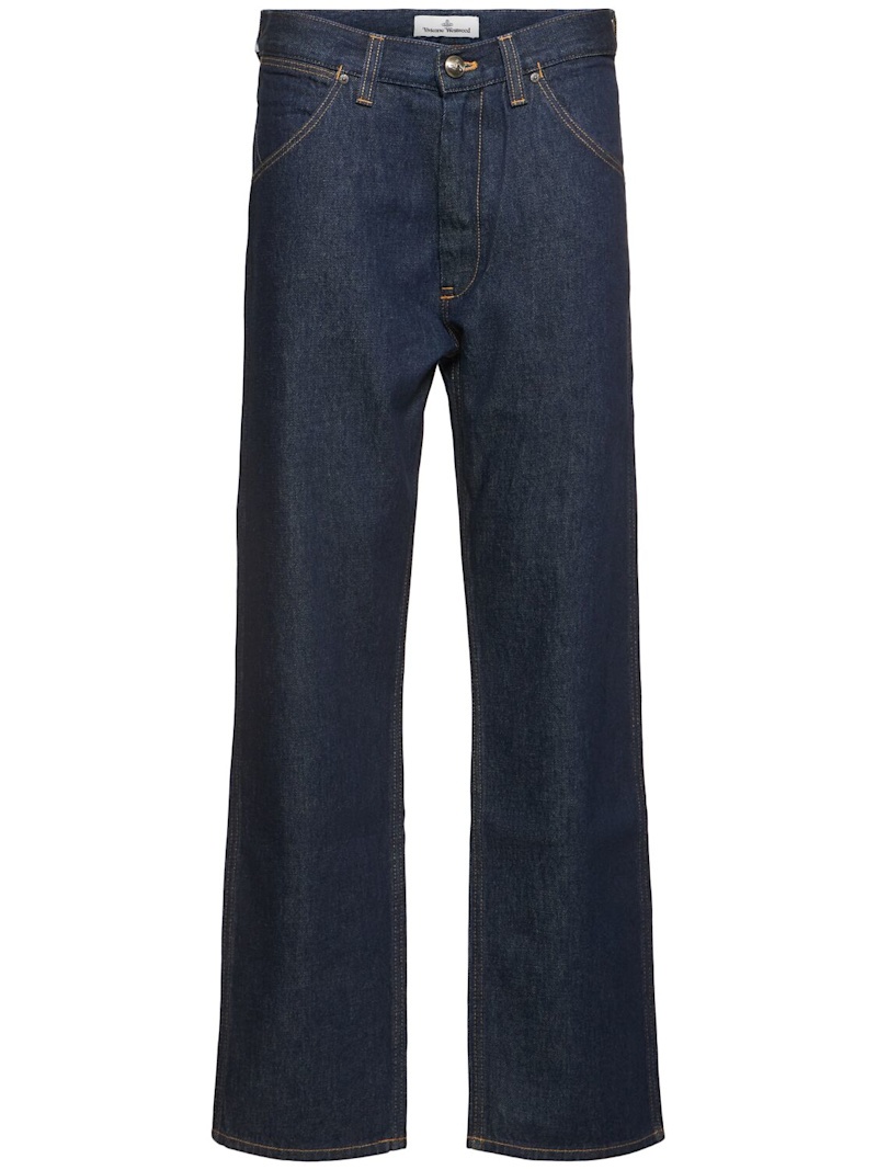 Ranch mid rise straight jeans - 1