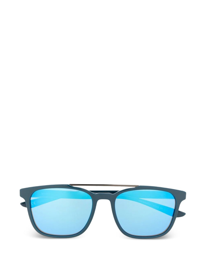 Windfall blue mirror sunglasses 1