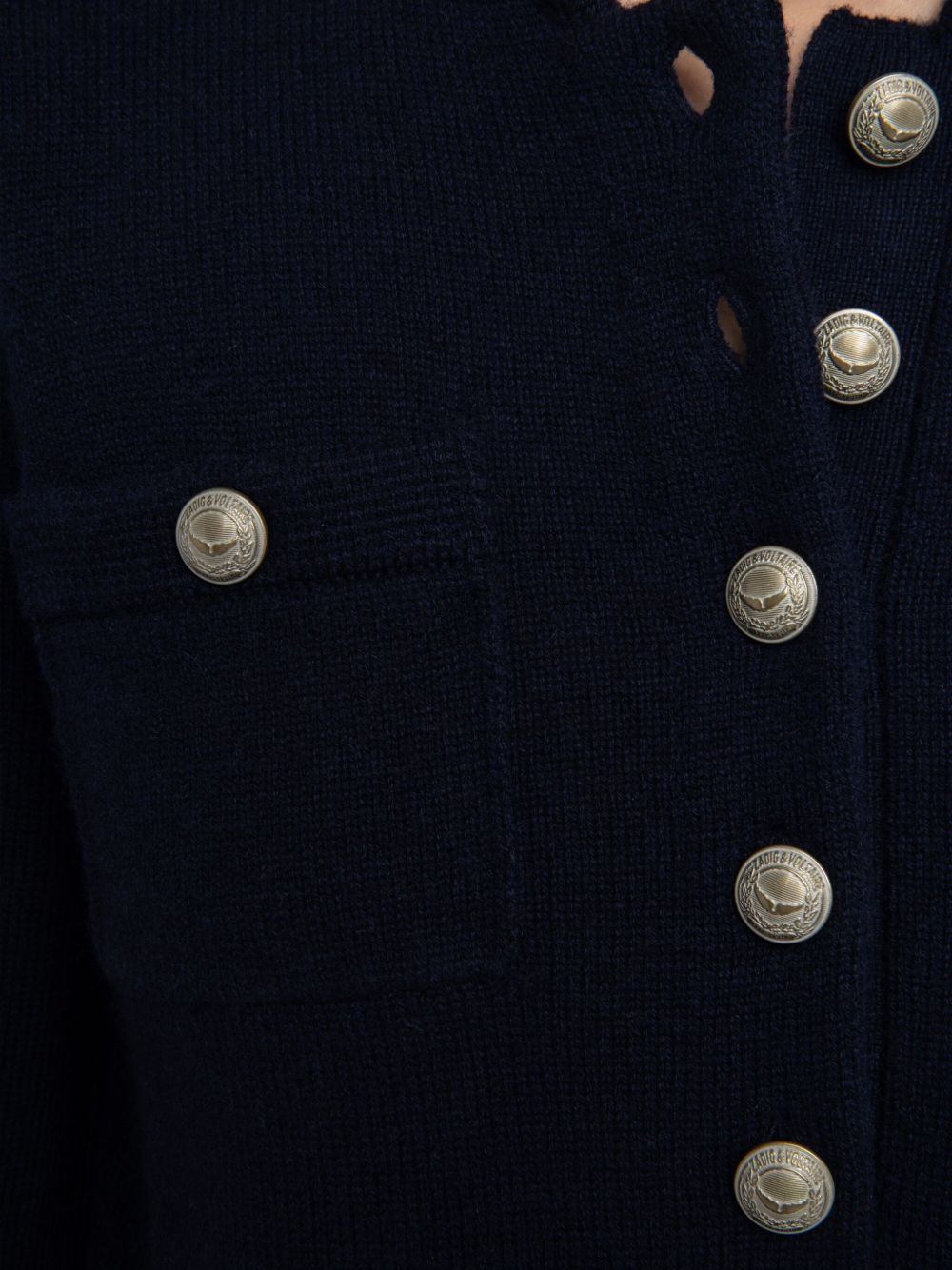button-detail jumper - 5