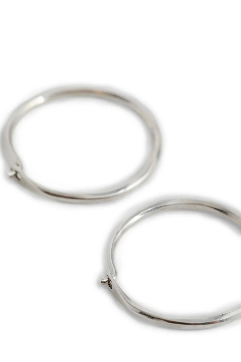 Werkstatt München Hammered-Hoop-Earrings outlook
