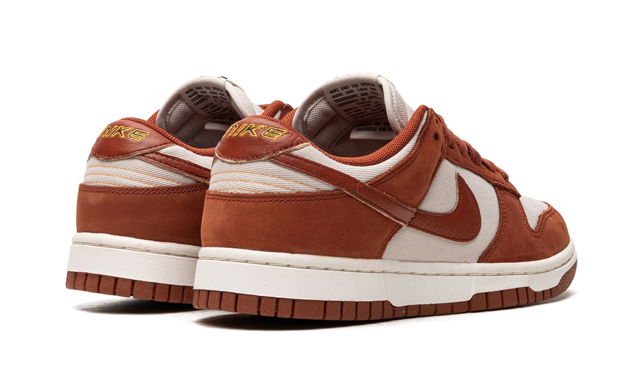 Nike Dunk Low LX Wmns "Rugged Orange" - 3