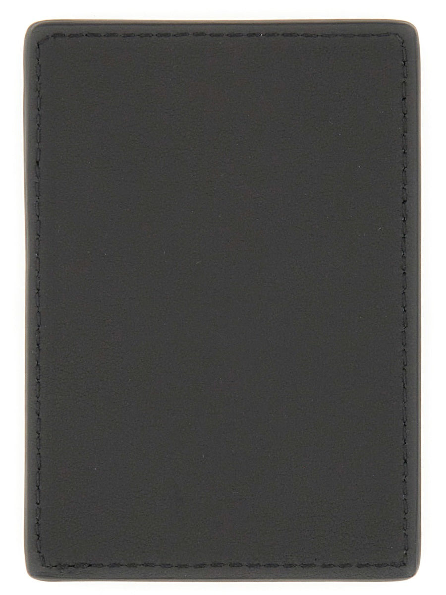 Alexander Mcqueen Men Magnetic Card Holder With Logo - 2