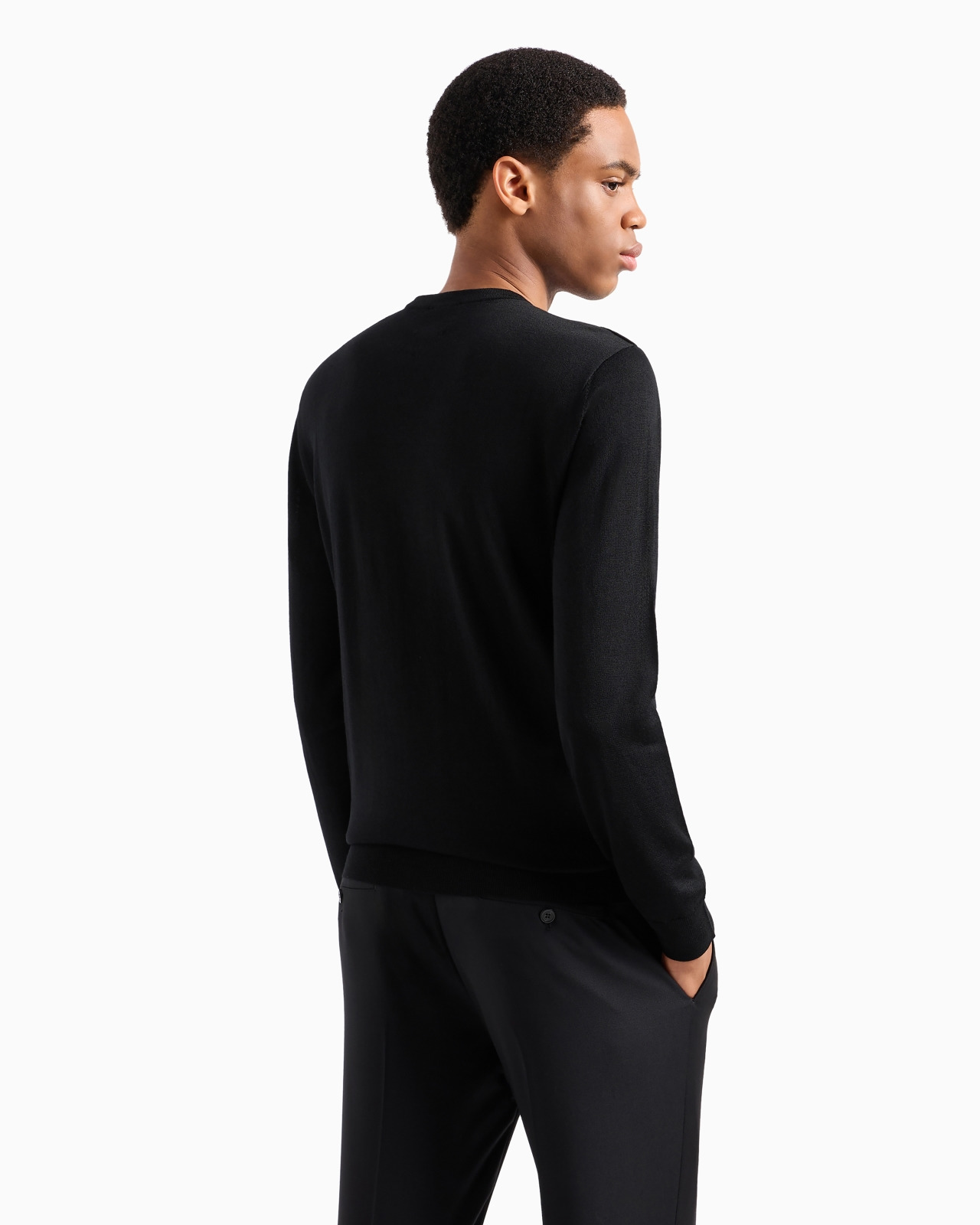ASV Lyocell and wool-blend jumper - 3